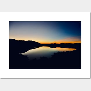 Water evening mood South of France / Swiss Artwork Photography Posters and Art